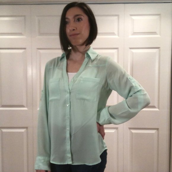 Tops | Express The Portofino Shirt 